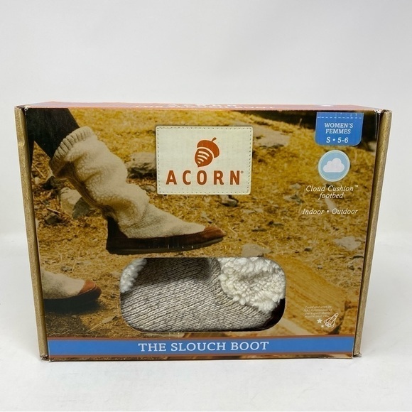 Acorn Slouch Boot Buff Popcorn - Picture 4 of 6